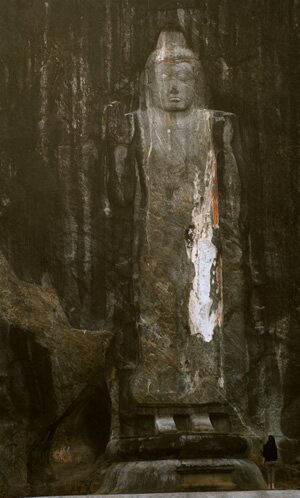Mahayana Buddha statue